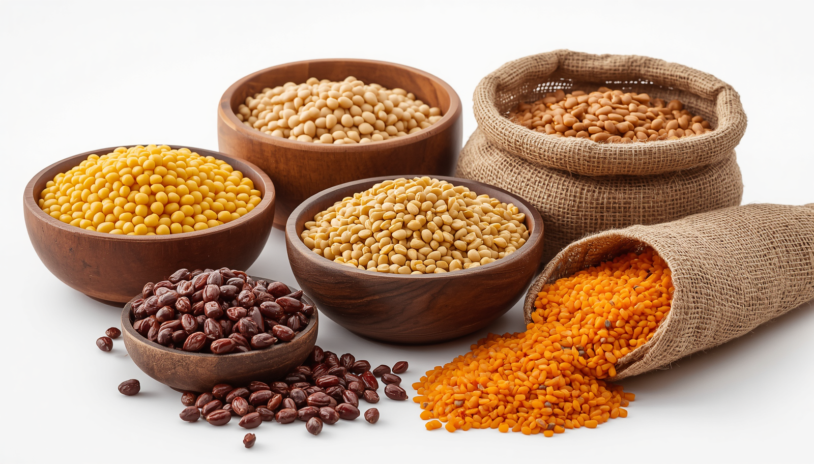 Dals & Pulses — Beans, Pulses & Tofu
