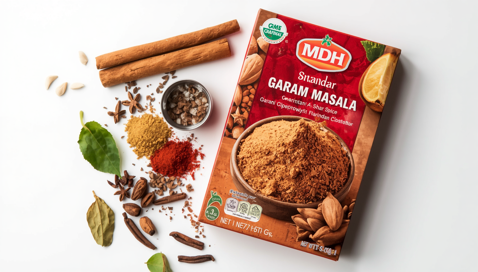 MDH & Curry Masalas — Spices & Seasonings