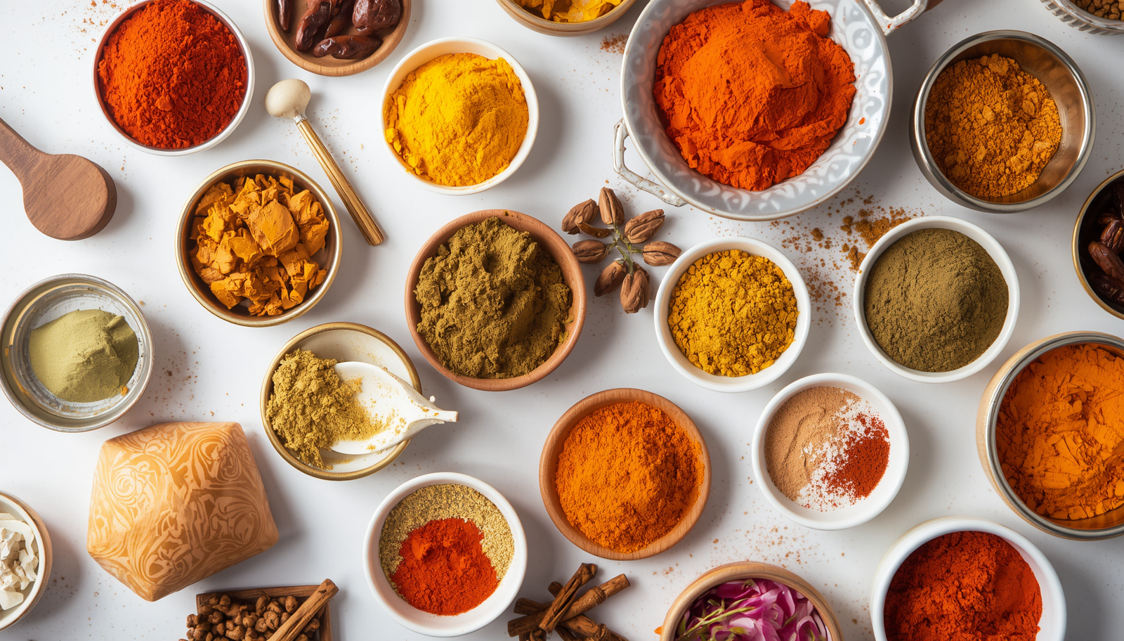 Spice Powders — Spices & Seasonings